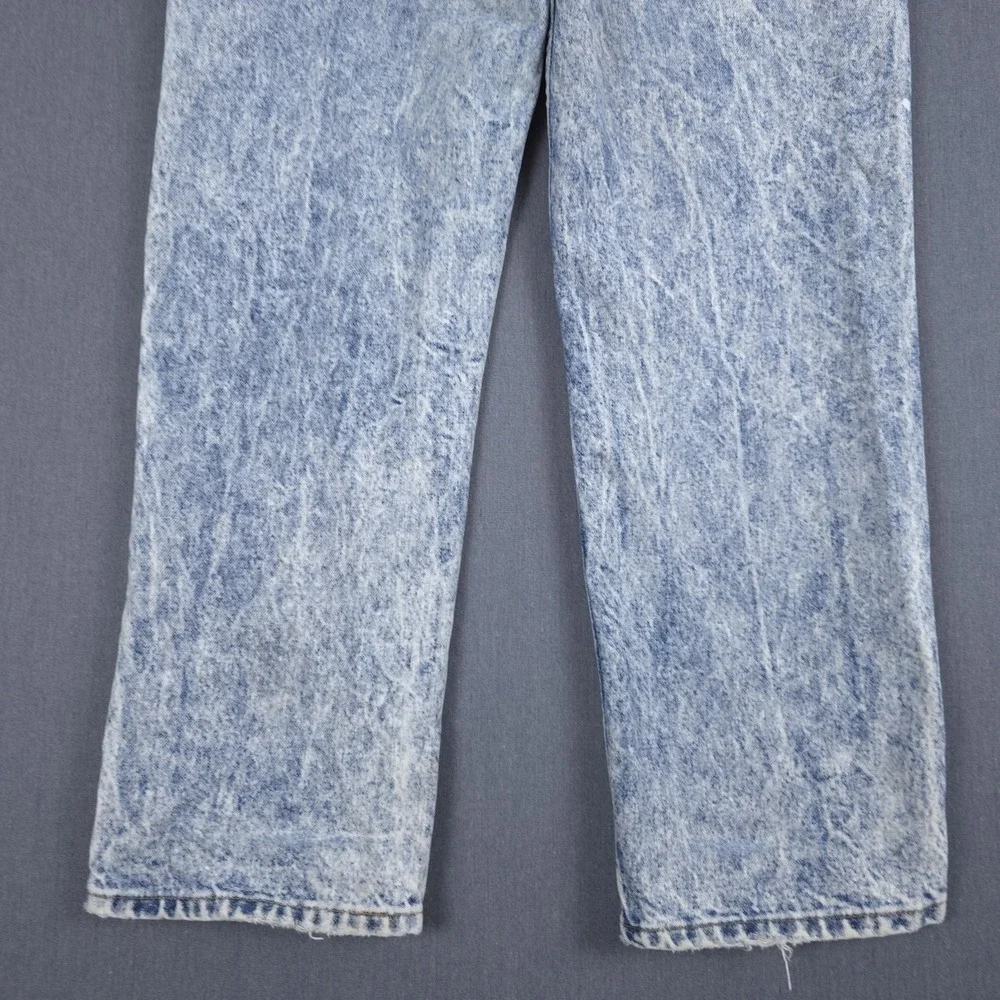 Vintage Levis 540 Jeans Mens 34x30 (Fits 32x30) Acid Wash Denim 80s USA‎ Red Tab